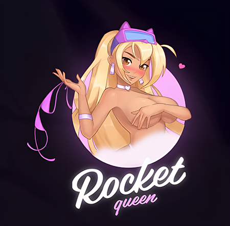 Rocket Queen 1win - Девочка на ракете